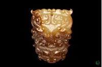 Dragon Pattern Jade Pendant