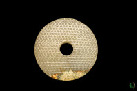 Dot Pattern Jade Disc