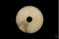 Dot Pattern Jade Disc