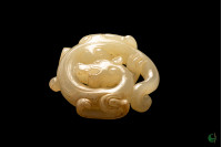 Dragon Jade Pendant