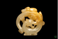 Dragon Jade Pendant