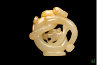 Dragon Jade Pendant